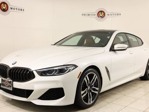 Used 2022 BMW M850i Gran Coupe xDrive w/ Comfort Seating Package AWD/4WD image 5