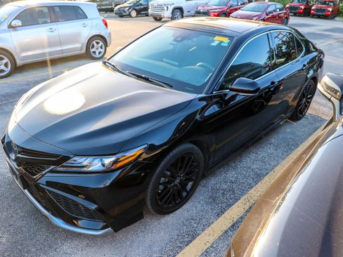 Certified 2023 Toyota Camry XSE w/ Navigation Package FWD image 13