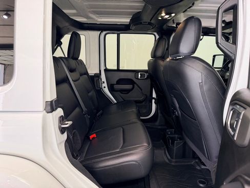 Used 2023 Jeep Wrangler Unlimited Sport w/ Xtreme 35 Tire Package AWD/4WD image 12