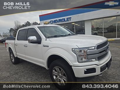 Used 2019 Ford F150 Platinum w/ Equipment Group 701A Luxury