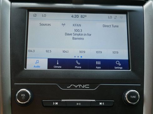 Certified 2020 Ford Fusion SEL FWD image 20
