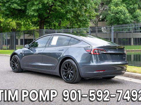 Used 2021 Tesla Model 3 Long Range AWD/4WD image 8