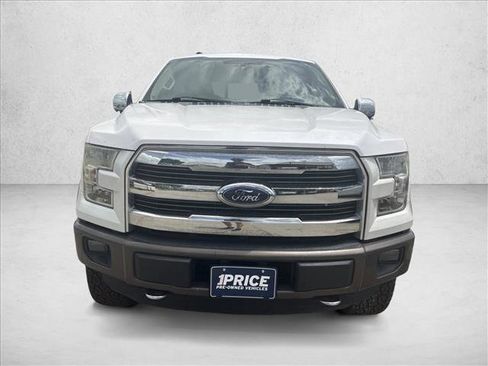 Used 2016 Ford F150 Lariat AWD/4WD image 8