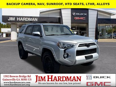 Used 2022 Toyota 4Runner SR5 Premium w/ Moonroof Package