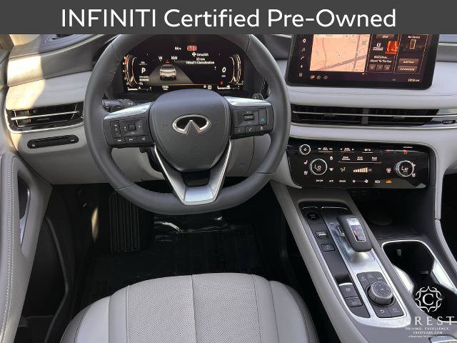 Certified 2027 INFINITI QX60 Luxe w/ Cargo Package FWD image 12