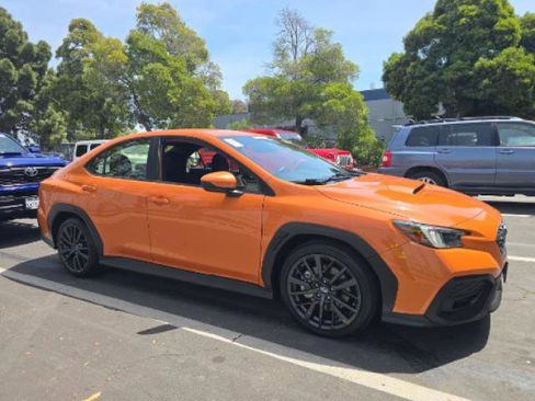Used 2022 Subaru WRX Premium AWD/4WD image 2