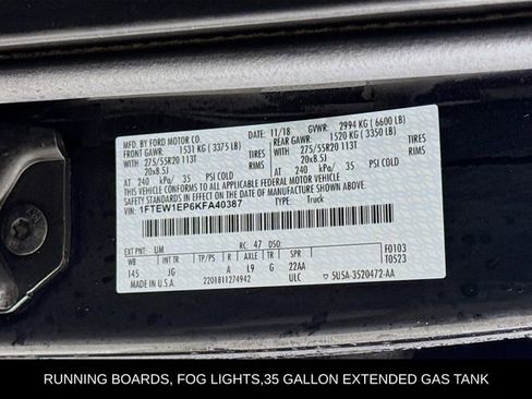 Used 2019 Ford F150 XL w/ Equipment Group 101A Mid image 29