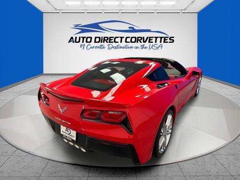 Used 2015 Chevrolet Corvette Stingray Coupe w/ 3LT Preferred Equipment Group RWD image 8