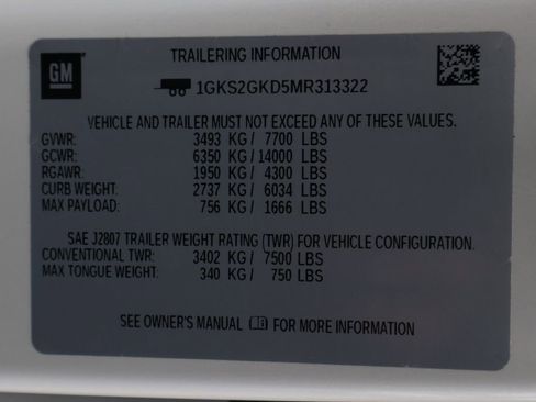 Used 2021 GMC Yukon XL SLT w/ SLT Premium Package image 59