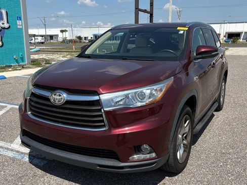 Used 2015 Toyota Highlander Limited w/ Driver Technology Package image 7