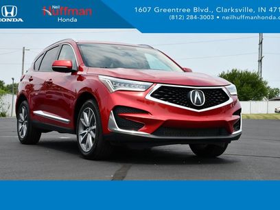 Used 2020 Acura RDX AWD w/ Technology Package