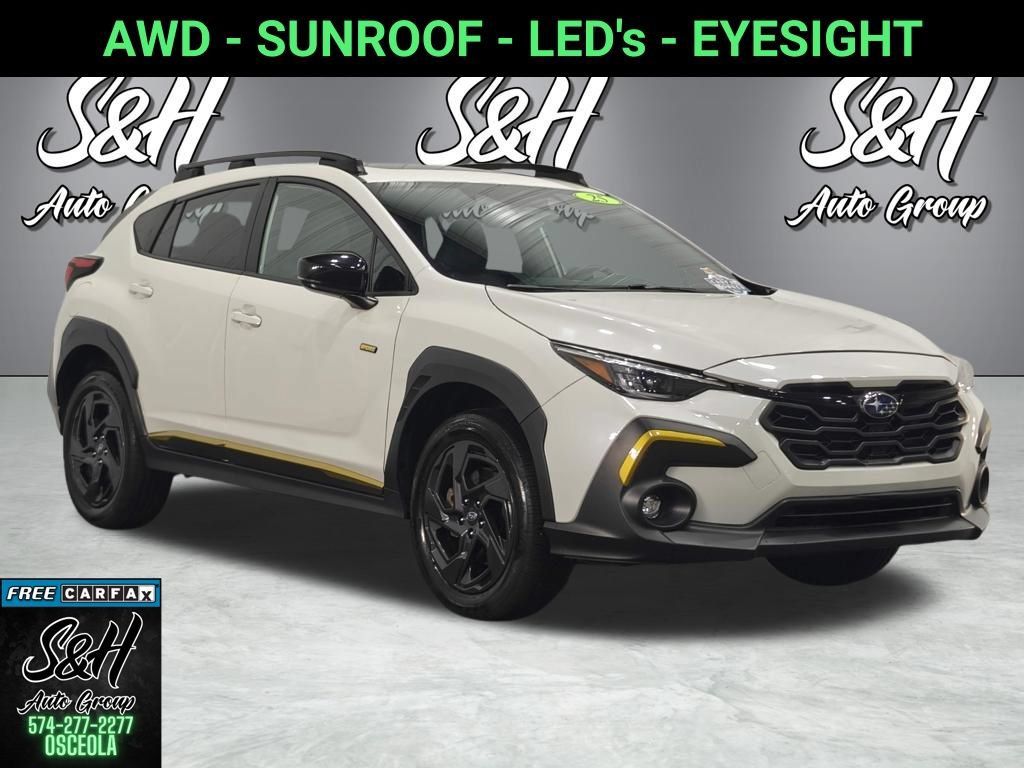 Used 2025 Subaru Crosstrek 2.5i Sport AWD/4WD image 1