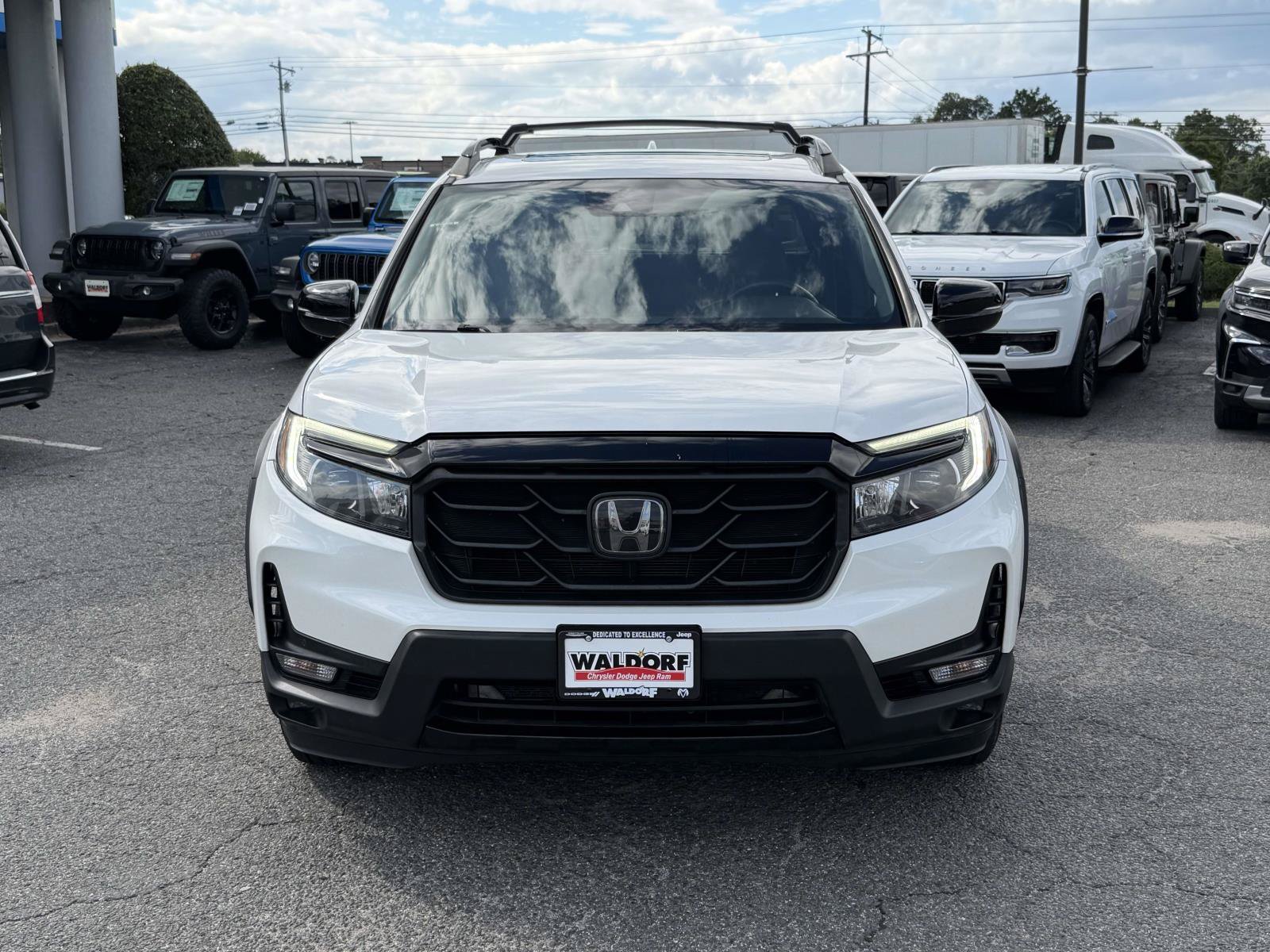 Used 2022 Honda Ridgeline Black Edition image 8