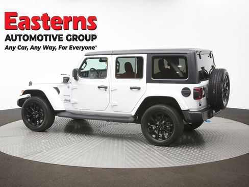 Used 2023 Jeep Wrangler Unlimited Sahara AWD/4WD image 66
