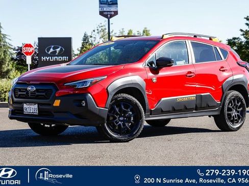 Used 2024 Subaru Crosstrek 2.5i Wilderness AWD/4WD image 1