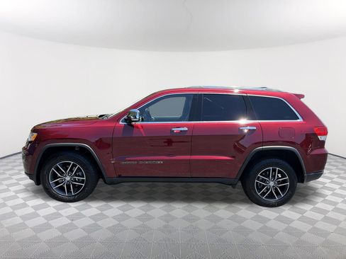 Used 2018 Jeep Grand Cherokee Limited AWD/4WD image 7
