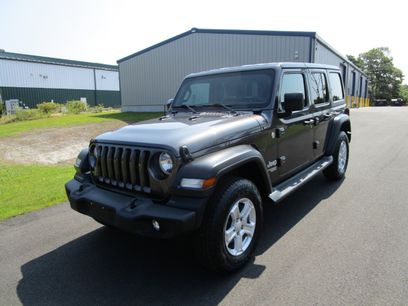 Used 2018 Jeep Wrangler Unlimited Sport S