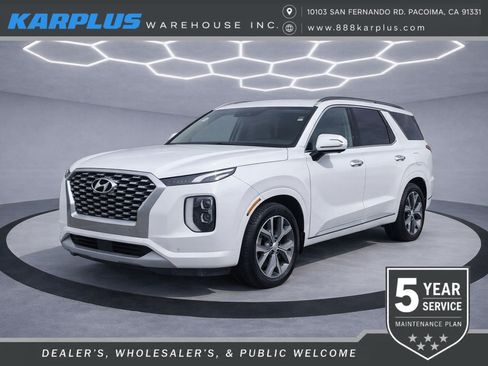 Used 2021 Hyundai Palisade Limited AWD/4WD image 1