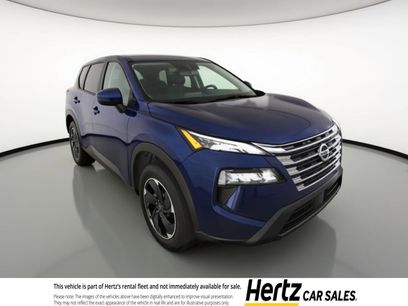 Used 2025 Nissan Rogue SV