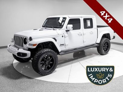 Used 2021 Jeep Gladiator Overland
