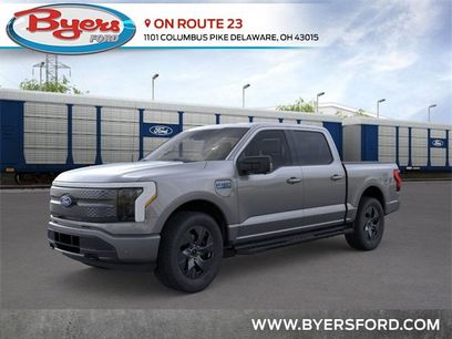 New 2025 Ford F150 Lightning Flash