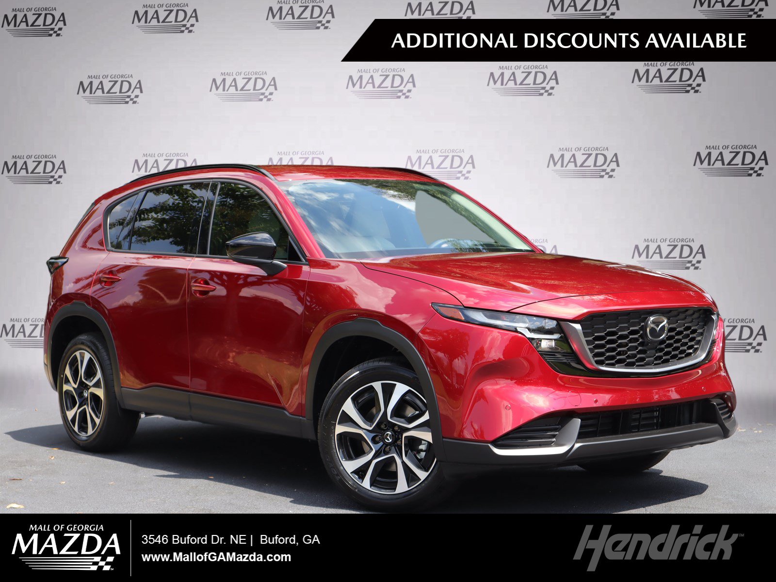New 2026 MAZDA CX-5 Preferred AWD/4WD image 1