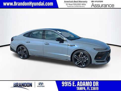 New 2026 Hyundai Sonata N Line FWD image 1