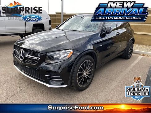 Used 2018 Mercedes-Benz GLC 43 AMG 4MATIC image 1