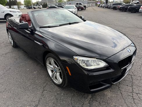 Used 2015 BMW 650i xDrive Convertible image 15