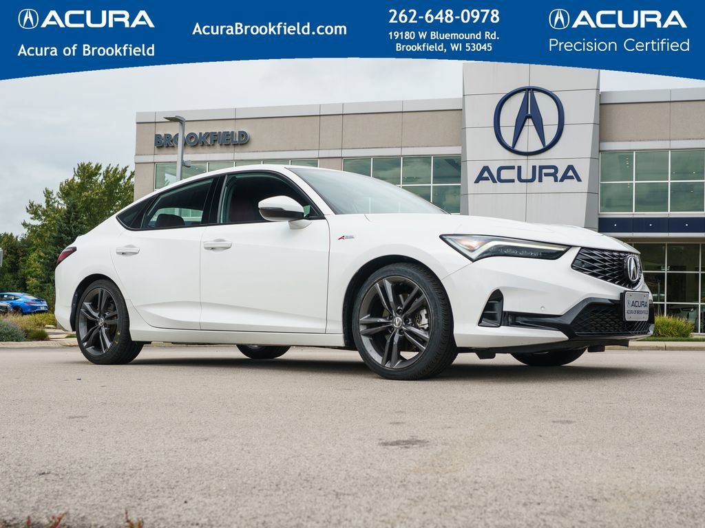 Certified 2024 Acura Integra A-Spec w/ Technology Package FWD image 1