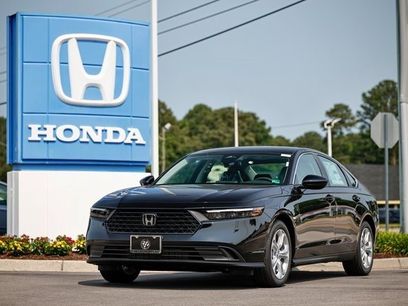 New 2025 Honda Accord LX