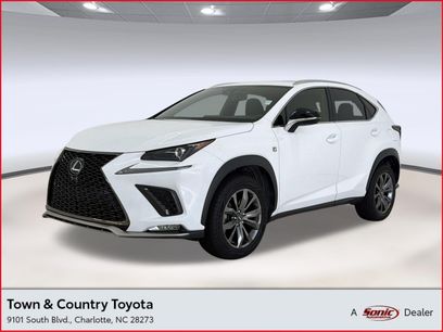 Used 2021 Lexus NX 300 F Sport w/ F Sport Premium Package