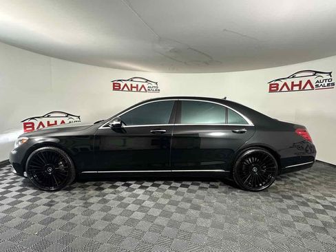 Used 2016 Mercedes-Benz S 550 4MATIC Sedan image 4