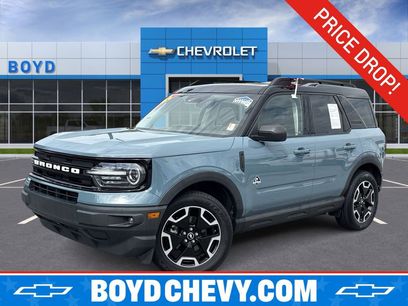 Used 2021 Ford Bronco Sport Outer Banks