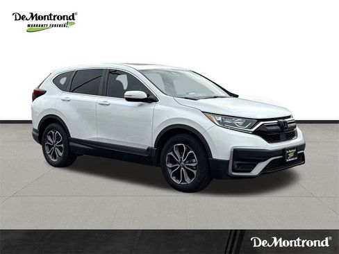 Used 2021 Honda CR-V EX image 3