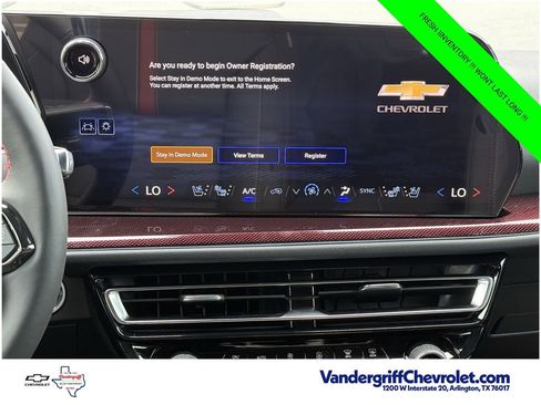 New 2026 Chevrolet Traverse RS AWD/4WD image 15