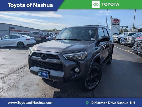 Used 2018 Toyota 4Runner SR5 AWD/4WD image 1