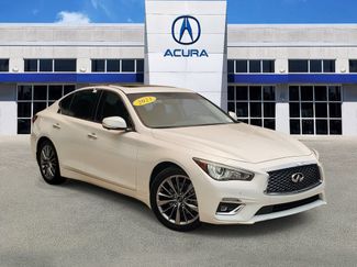Used 2023 INFINITI Q50 Luxe w/ Cargo Package RWD video 1