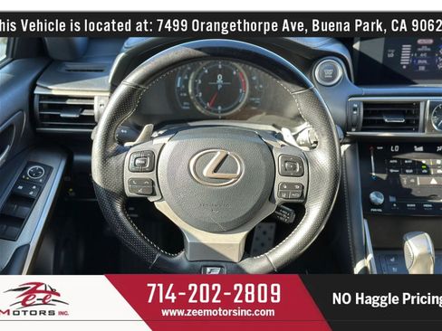 Used 2017 Lexus IS 200t F Sport w/ F Sport Package RWD image 19
