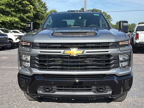 New 2026 Chevrolet Silverado 2500 Custom w/ Custom Value Package AWD/4WD image 2