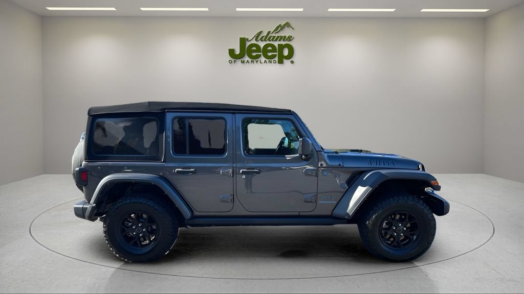 Used 2024 Jeep Wrangler Unlimited AWD/4WD image 4