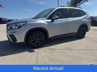 Used 2020 Subaru Forester Sport