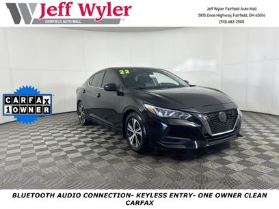 Certified 2022 Nissan Sentra SV