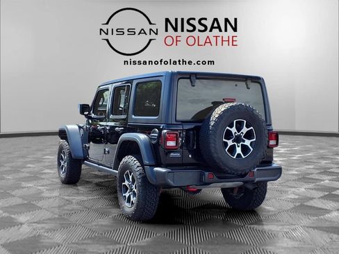 Used 2020 Jeep Wrangler Unlimited Rubicon AWD/4WD image 3