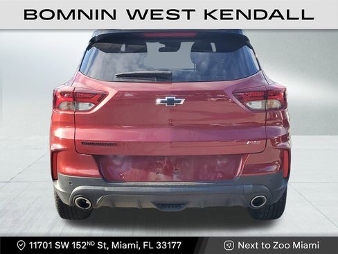 Used 2022 Chevrolet TrailBlazer RS w/ Sun and Liftgate Package image 6