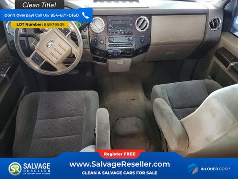 Used 2008 Ford F250 Lariat AWD/4WD image 11