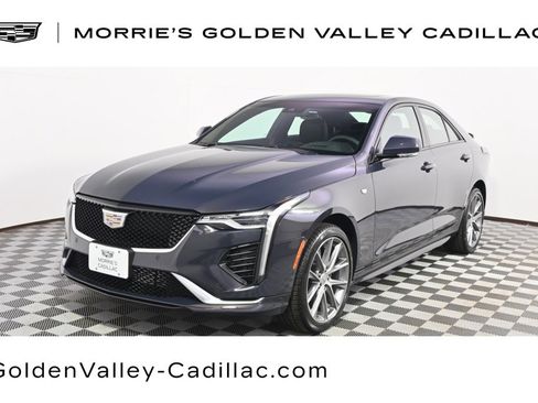 New 2026 Cadillac CT4 Sport image 1