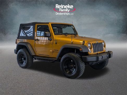 Used 2014 Jeep Wrangler Sport w/ Quick Order Package 23S image 3