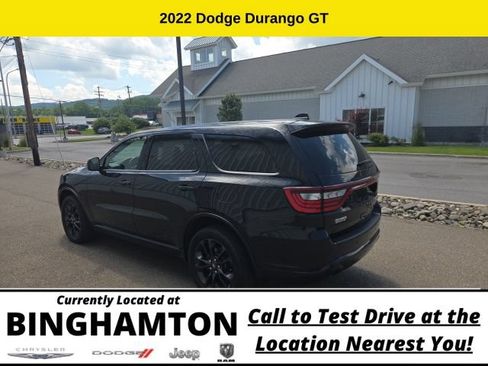 Used 2022 Dodge Durango GT w/ Blacktop Package AWD/4WD image 6