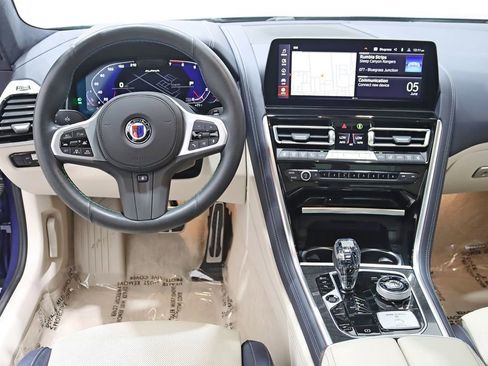 Used 2025 BMW ALPINA B8 xDrive Gran Coupe AWD/4WD image 14